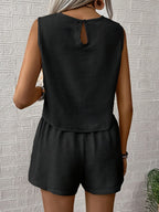 Tank & Shorts Set by Maisonvirelle