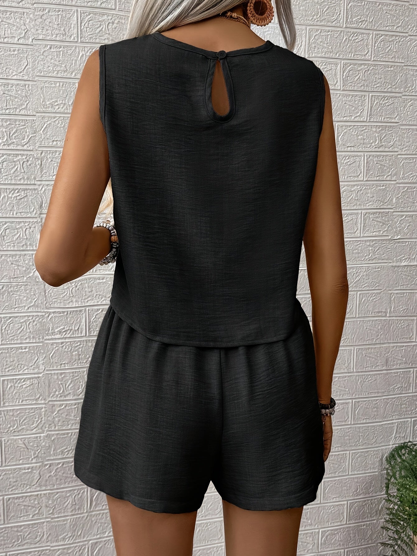 Tank & Shorts Set by Maisonvirelle