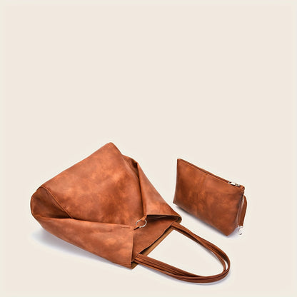 Tote Bag for Women Large Soft Shoulder Bag for Work Travel Everyday Carry
