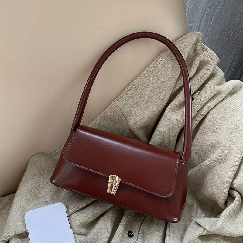Shoulder Bag for Women Retro Armpit Handbag for Daywear Dinner Everyday Outfits