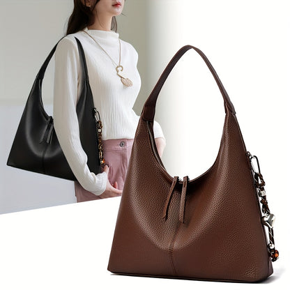 Tote Bag for Women Large Capacity Zip Shoulder Handbag for Work Travel Everyday