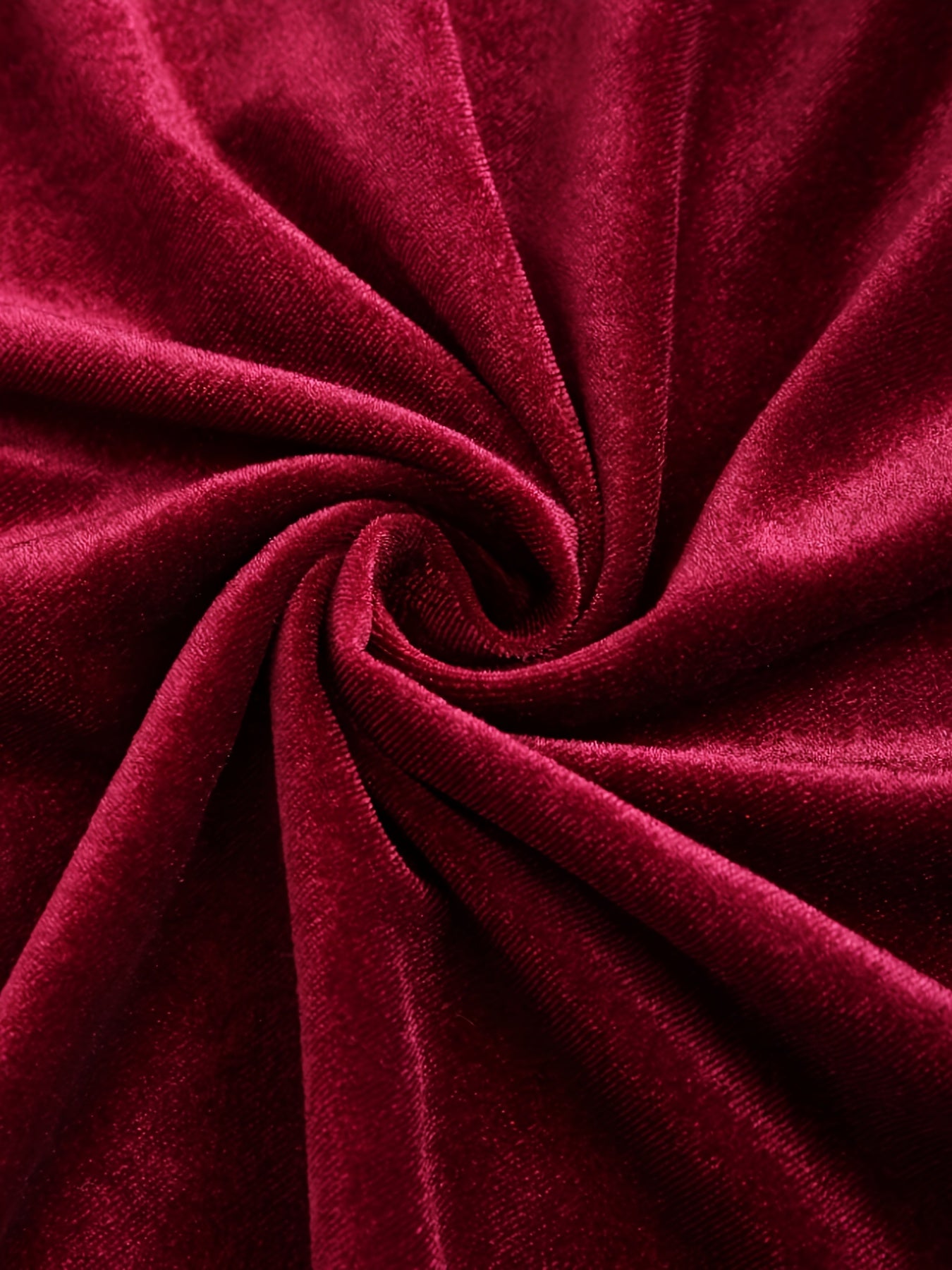 Party Dress for Women Ruched Spaghetti Strap Burgundy Midi Dress for Birthday Dinner Events