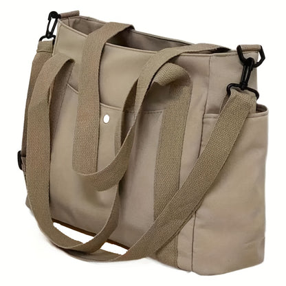 Structured Crossbody Bag for Women Large Capacity Shoulder Strap for Work Travel Everyday