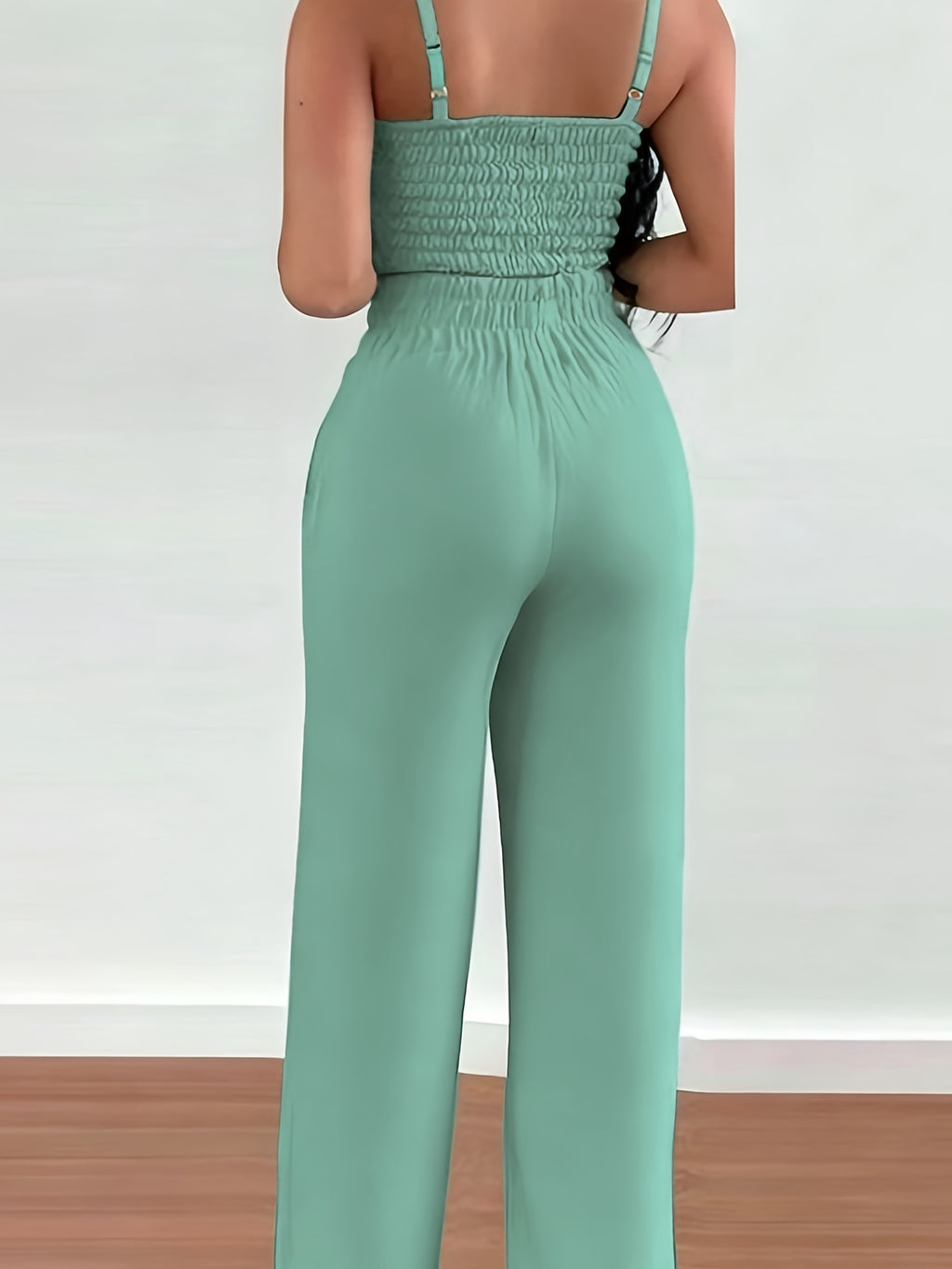 Front-Knot Cami Set by Maisonvirelle