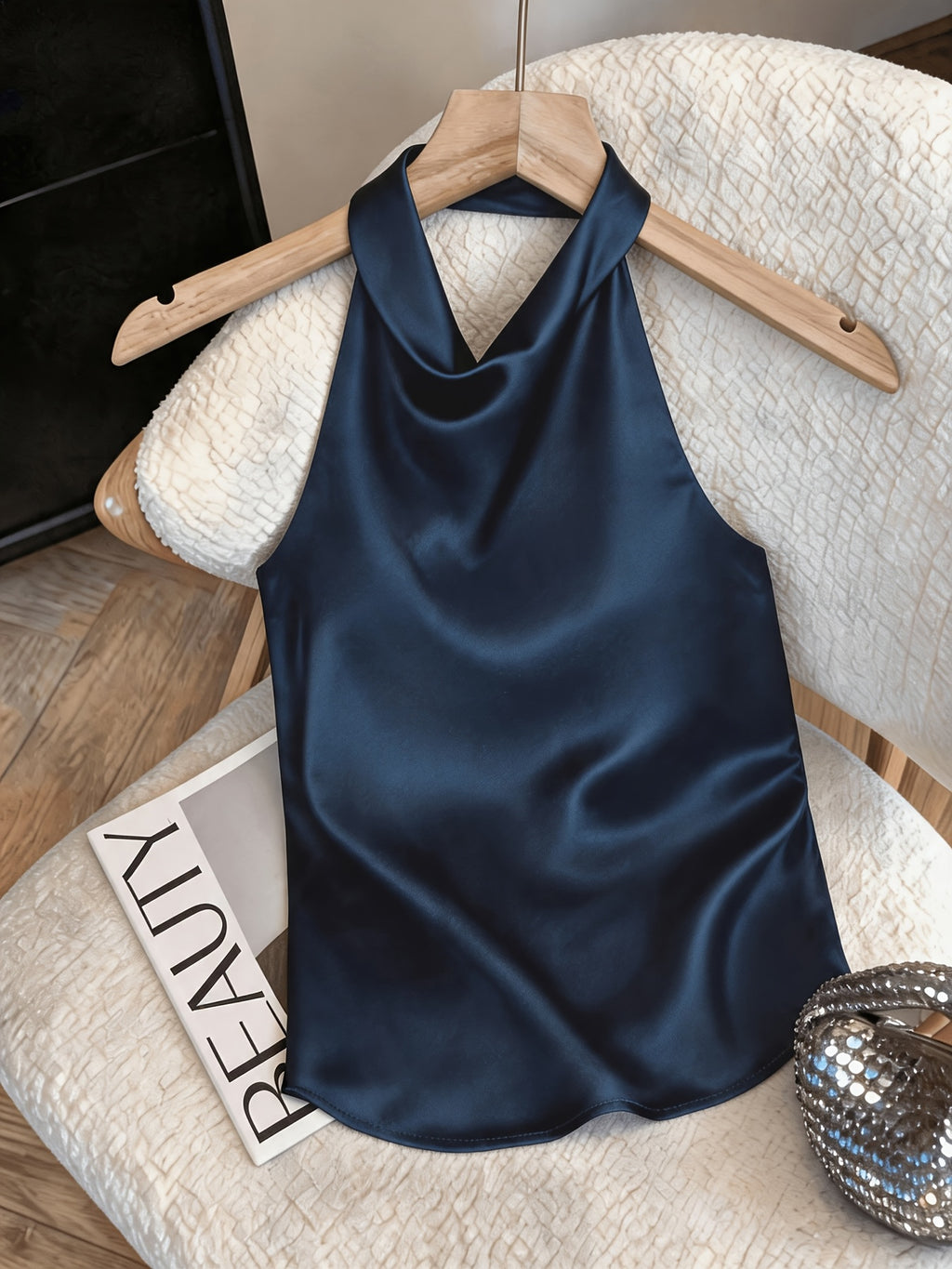 Halter Cami Top by Maisonvirelle