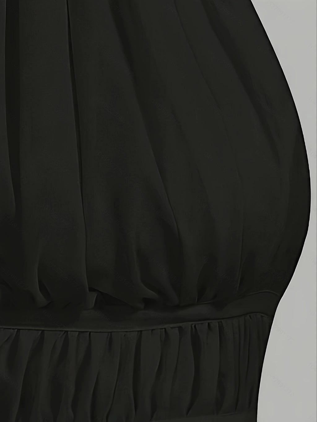 Pleated Halter Top by Maisonvirelle