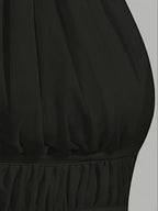 Pleated Halter Top by Maisonvirelle