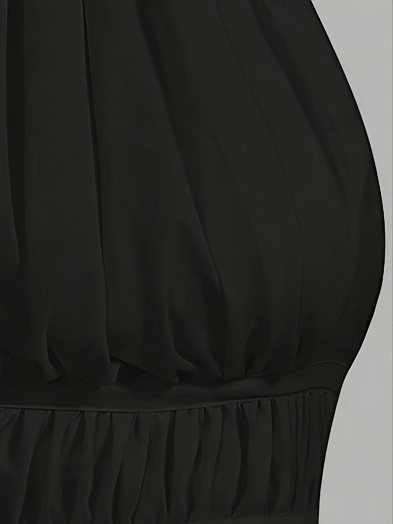 Pleated Halter Top by Maisonvirelle