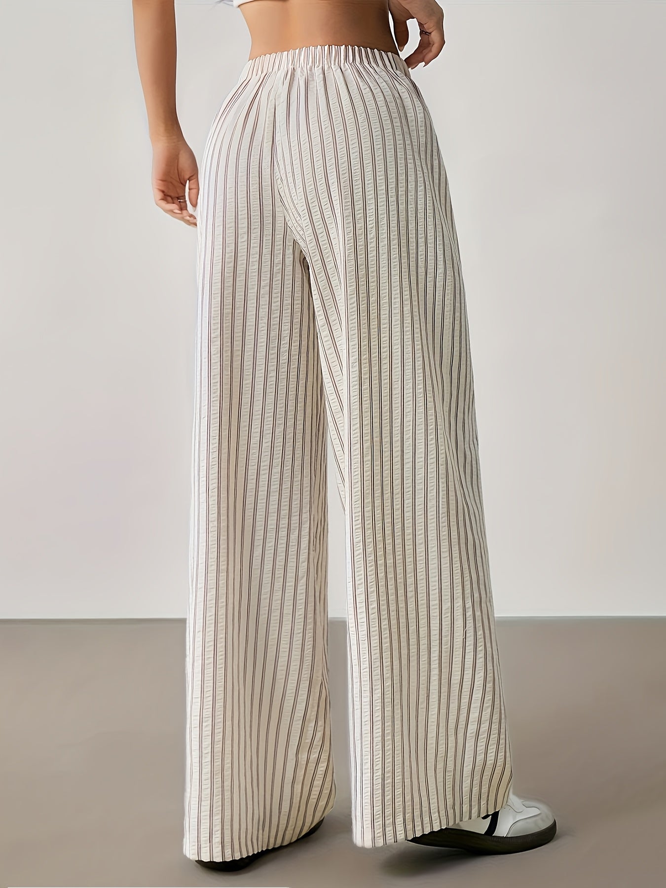 Linen Drawstring Trousers by Maisonvirelle