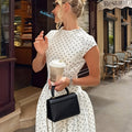 Polka Dot Waist Dress by Maisonvirelle