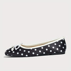 Polka Dot Ballet Flats by Maisonvirelle