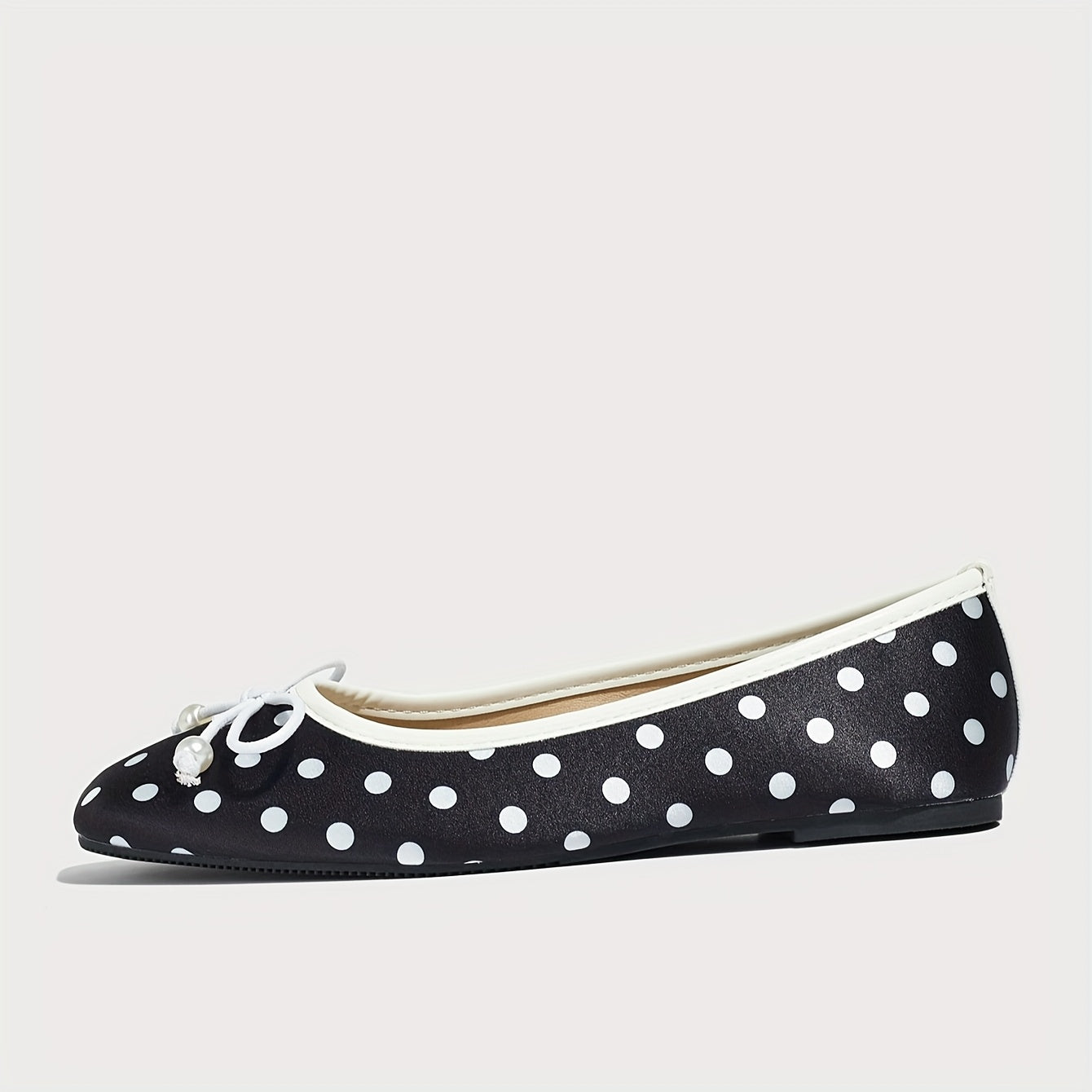 Polka Dot Ballet Flats by Maisonvirelle