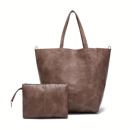 Tote Bag for Women Large Soft Shoulder Bag for Work Travel Everyday Carry