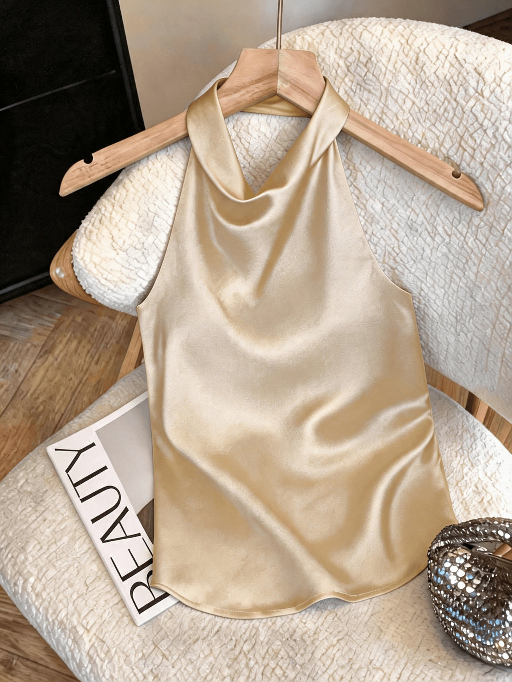 Halter Cami Top by Maisonvirelle