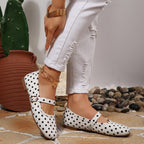 Polka Dot Mary Janes by Maisonvirelle
