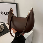 Crescent Shoulder Bag by Maisonvirelle