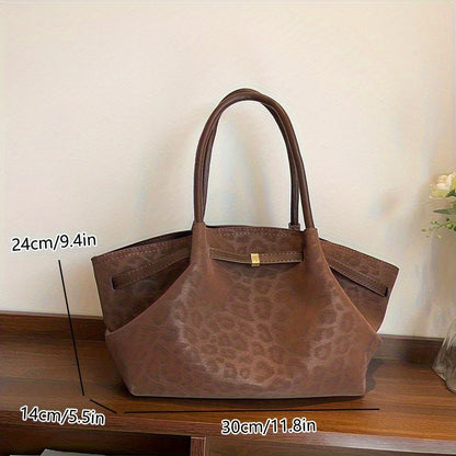 Crossbody Bag for Women Small Multi Purpose Handbag for Work Travel Autumn Winter