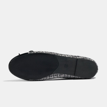 Ballet Flats for Women Bow Detail Flat Shoes for Work Travel Everyday