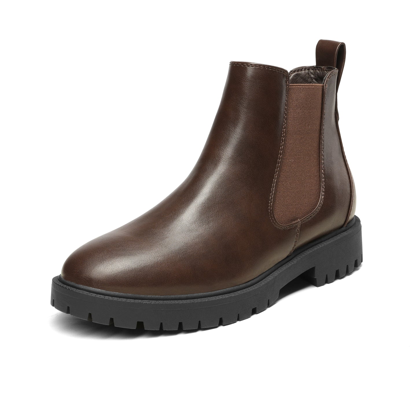 Chelsea Boots for Women Low Heel Stretch Ankle Boots for Autumn Winter Everyday
