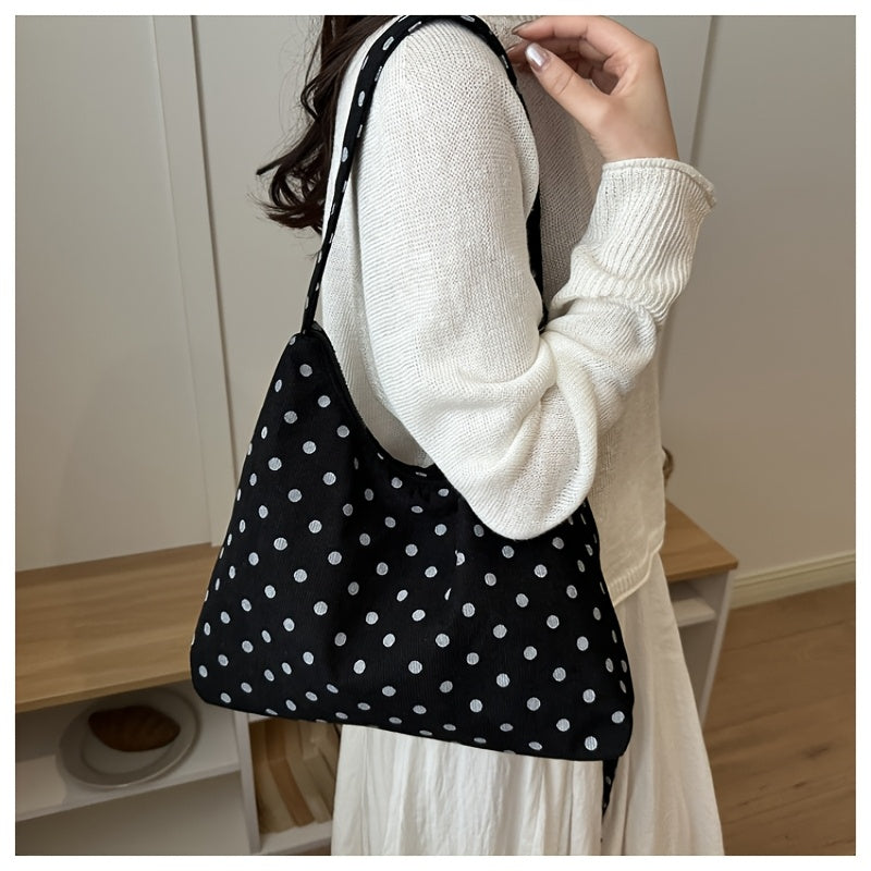 Polka Dot Tote Bag by Maisonvirelle