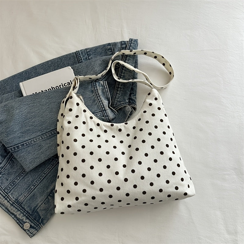 Polka Dot Tote Bag by Maisonvirelle