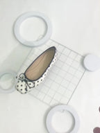Polka Dot Ballet Flats by Maisonvirelle