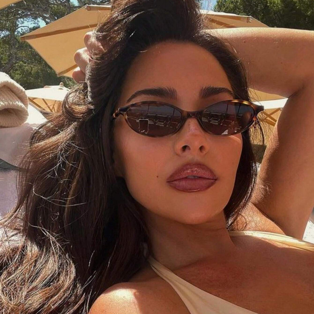 Oval Frame Sunglasses by Maisonvirelle