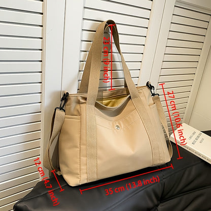 Shoulder Bag for Women Large Capacity Tote Handbag for Work Travel Everyday