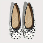 Polka Dot Ballet Flats by Maisonvirelle