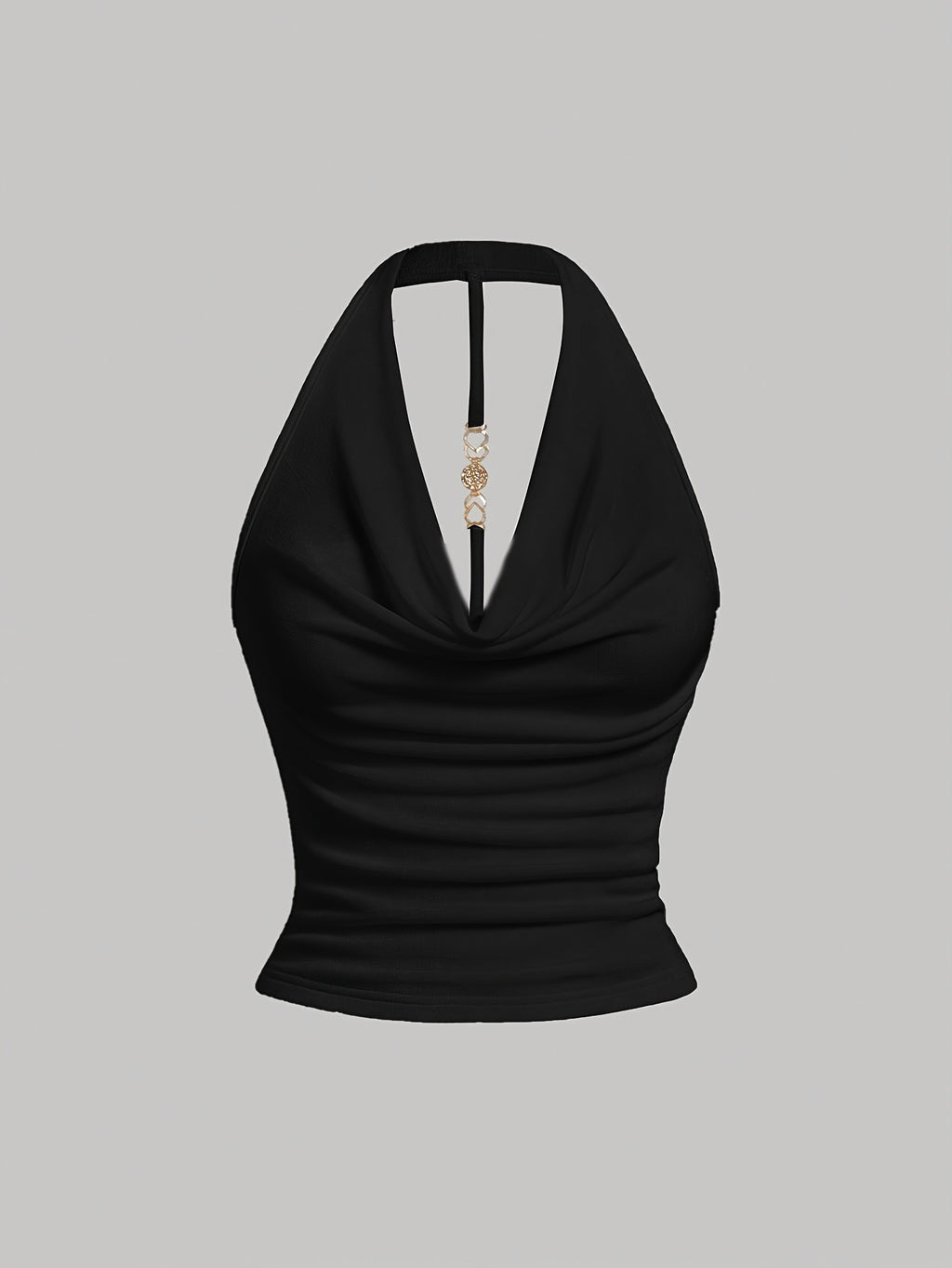 Halter Neck Vest Top by Maisonvirelle