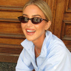 Oval Frame Sunglasses by Maisonvirelle