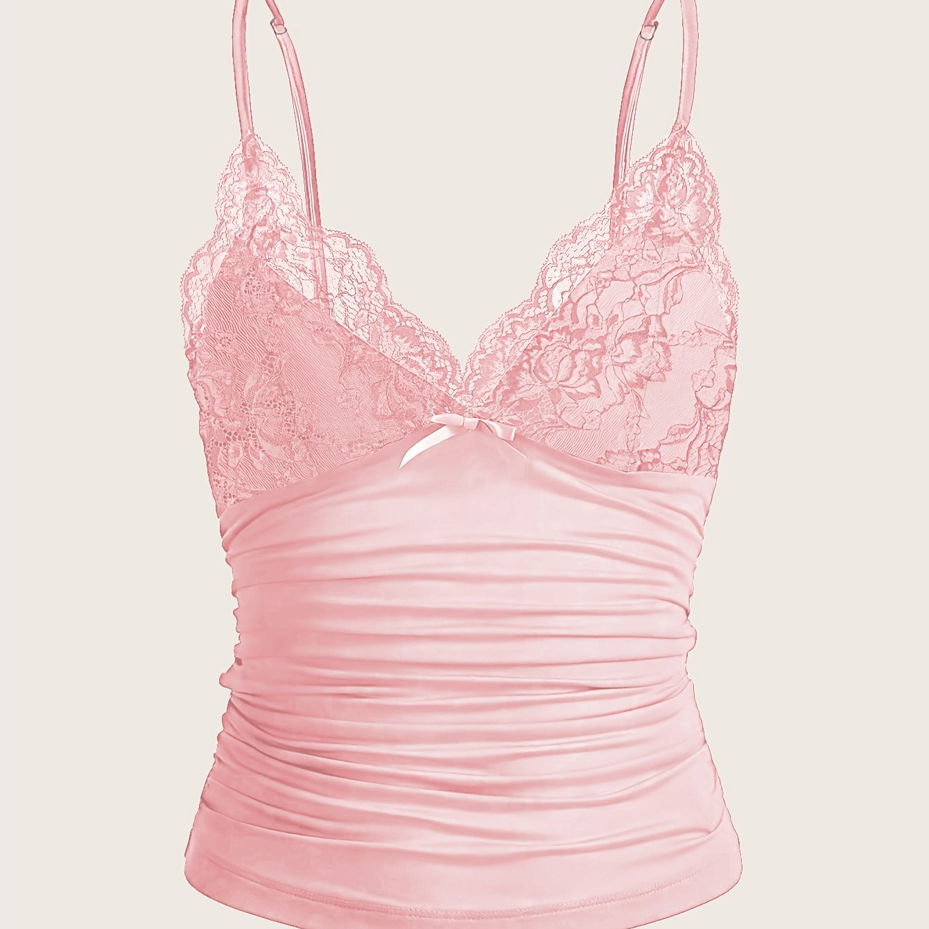 Strapless Ruffle Lace Top by Maisonvirelle