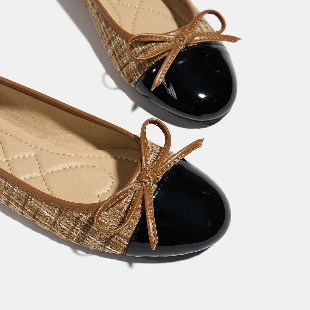 Bow Ballet Flats by Maisonvirelle