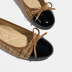 Bow Ballet Flats by Maisonvirelle