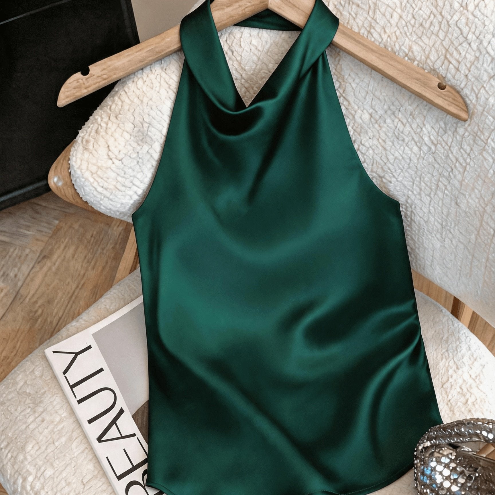 Halter Cami Top by Maisonvirelle
