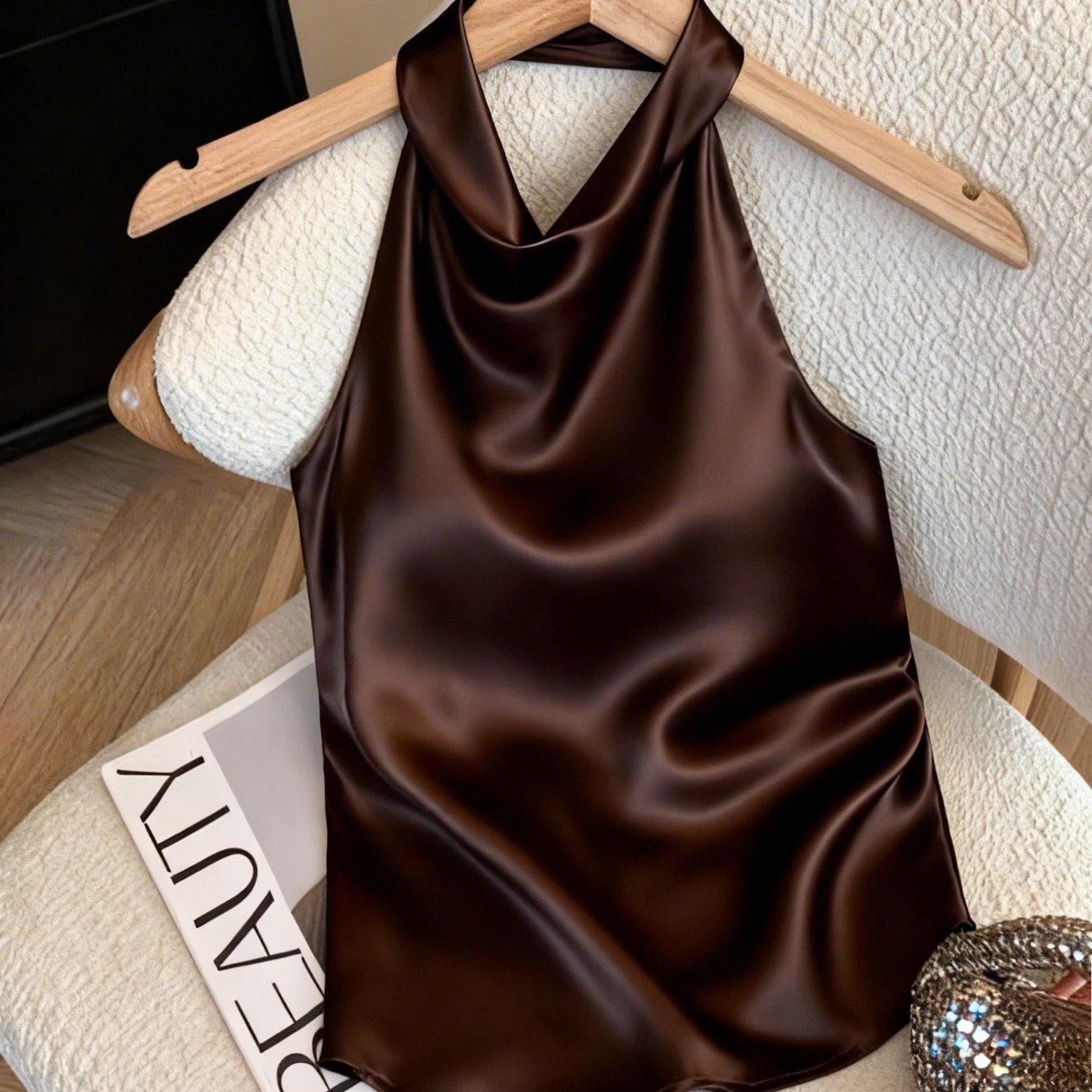 Halter Cami Top by Maisonvirelle