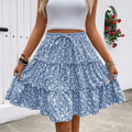 Floral Mini Skirt by Maisonvirelle