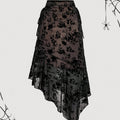 Bow Asymmetric Skirt by Maisonvirelle