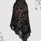 Bow Asymmetric Skirt by Maisonvirelle