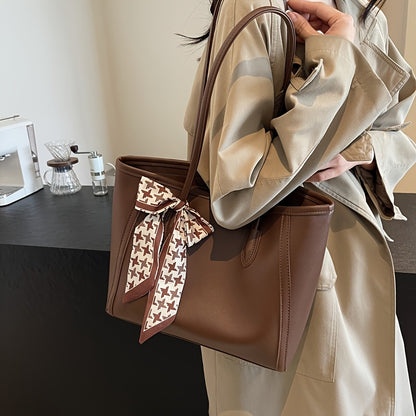 Structured Shoulder Bag for Women Shoulder Strap Large Capacity for Work Travel Everyday