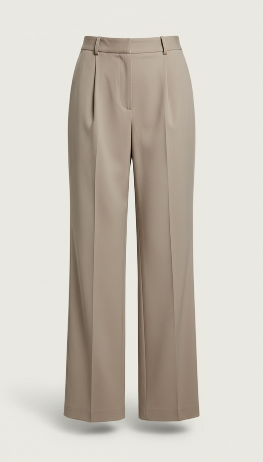 Fine Wool Tailored Blazer