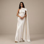 Ribbon Halter Maxi Dress