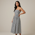 Striped Holiday Dress