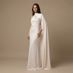Ribbon Halter Maxi Dress