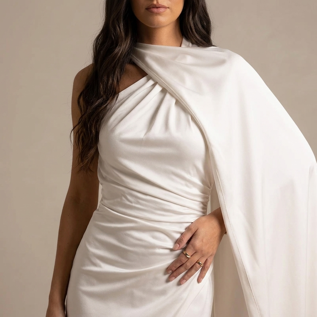 Ribbon Halter Maxi Dress