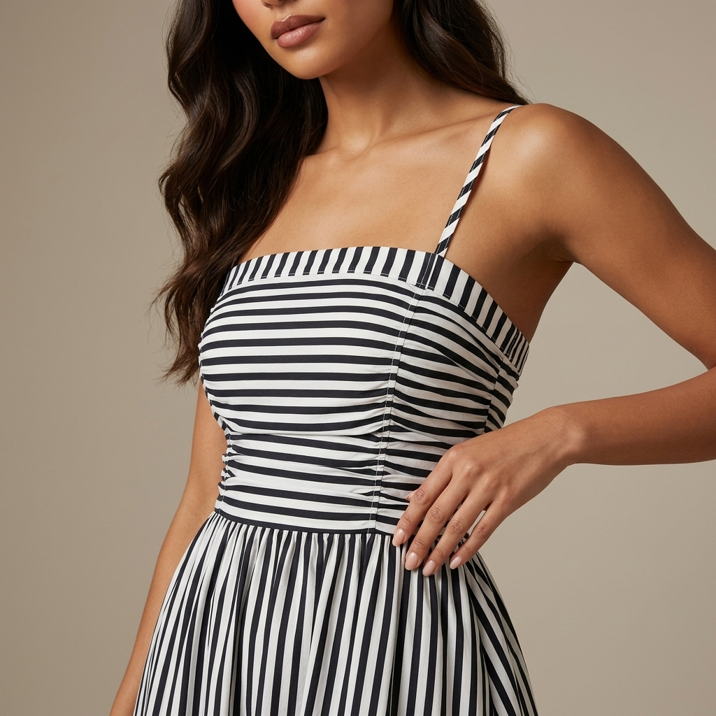 Striped Holiday Dress