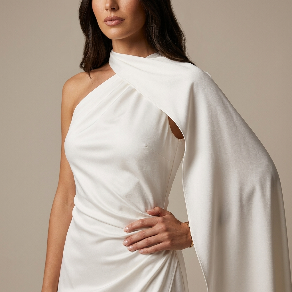 Ribbon Halter Maxi Dress