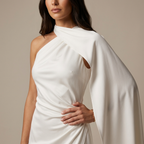 Ribbon Halter Maxi Dress
