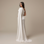 Ribbon Halter Maxi Dress