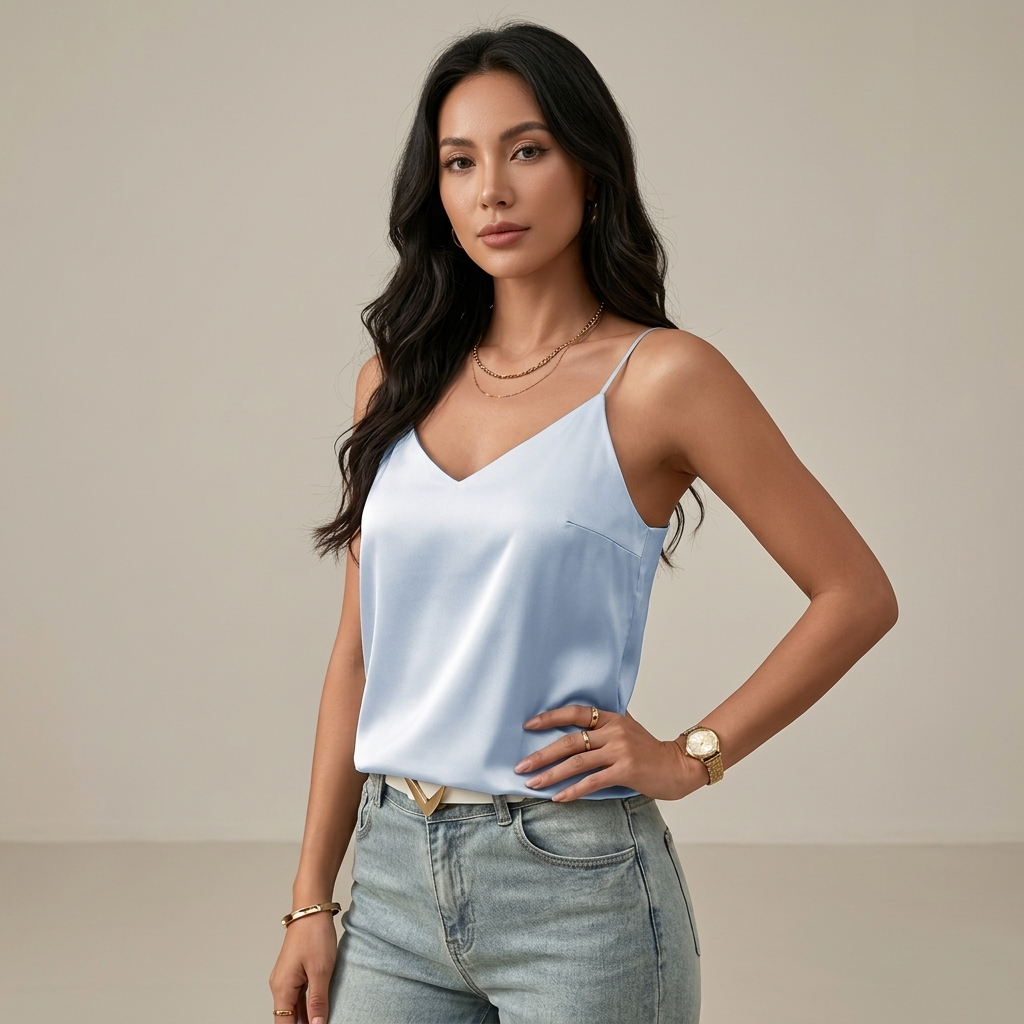 Satin Spaghetti Cami